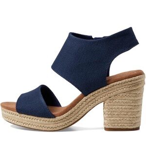 Toms Majorca Rope Platform Sandal